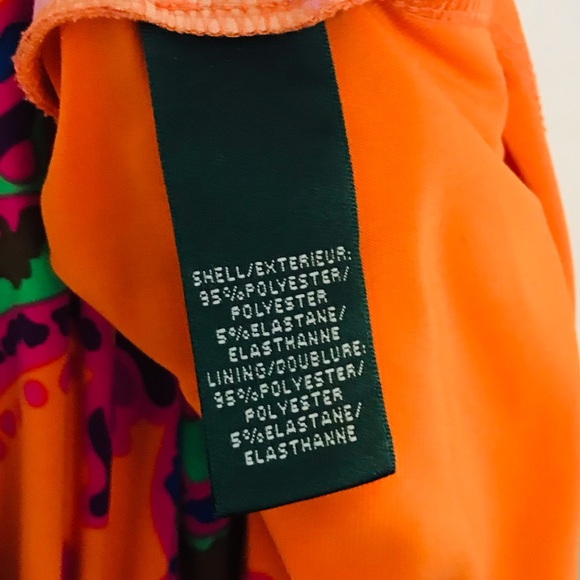 Lauren Ralph Lauren Paisley Dress - Picture 6 of 6